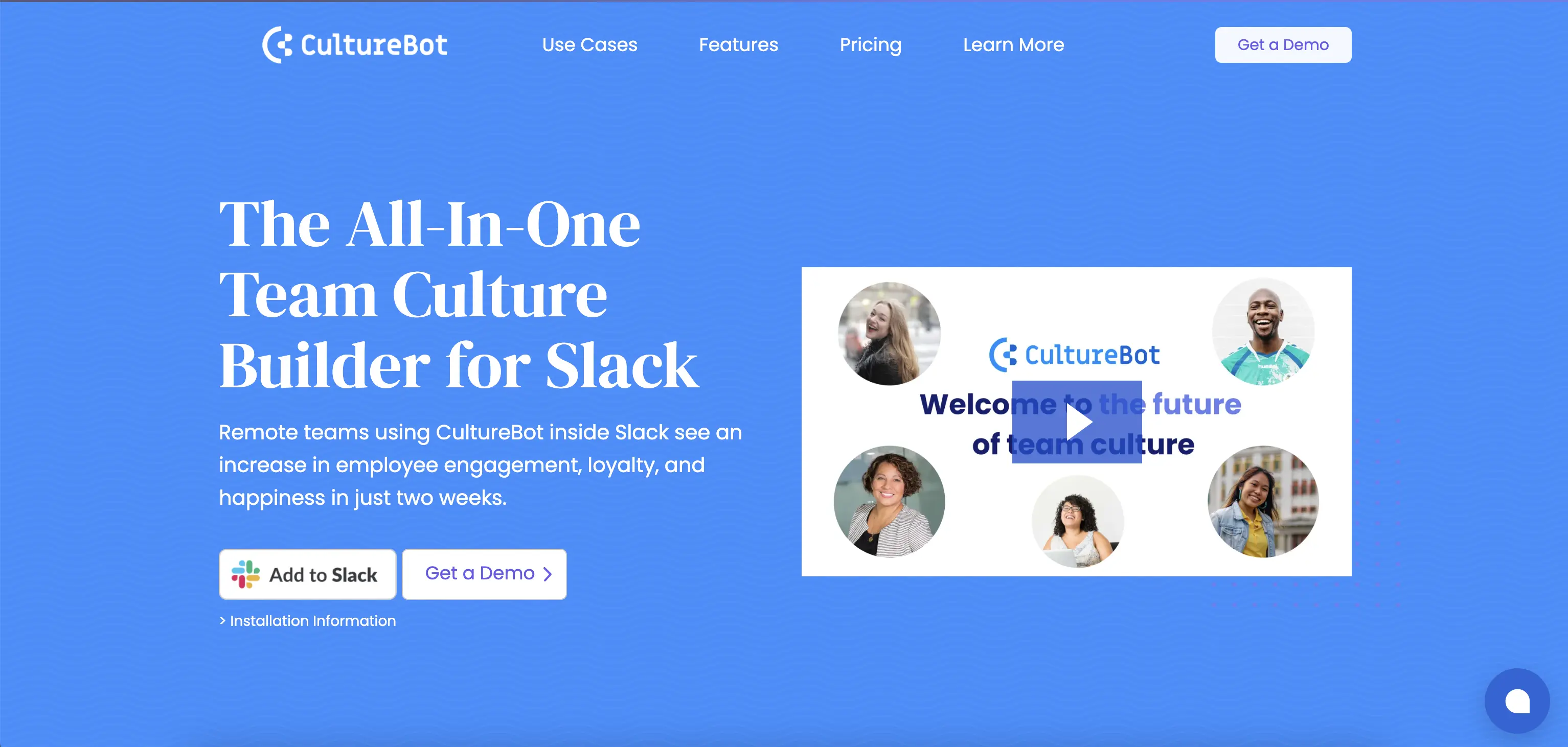 culture bot project